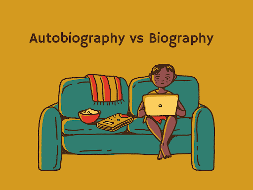 similarities of autobiography and biography