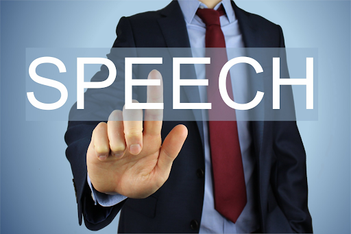 resignation speech sample